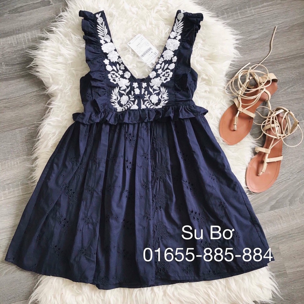 ZARA LACE DRESS - Picture 6 of 6